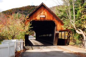 Ludlow Vermont Woodstock Middle Bridge